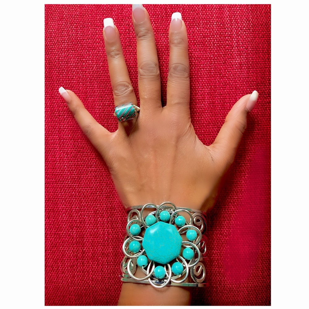 Turquoise bracelet